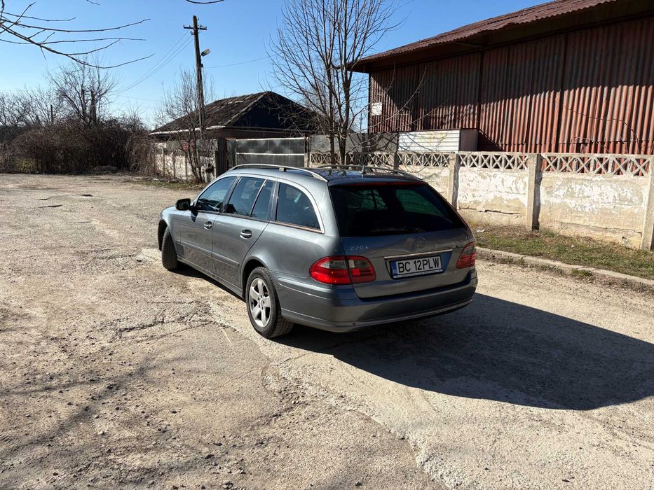 Mercedes E220 W211 fabricatie 2007 euro 4 facelift 170 cp