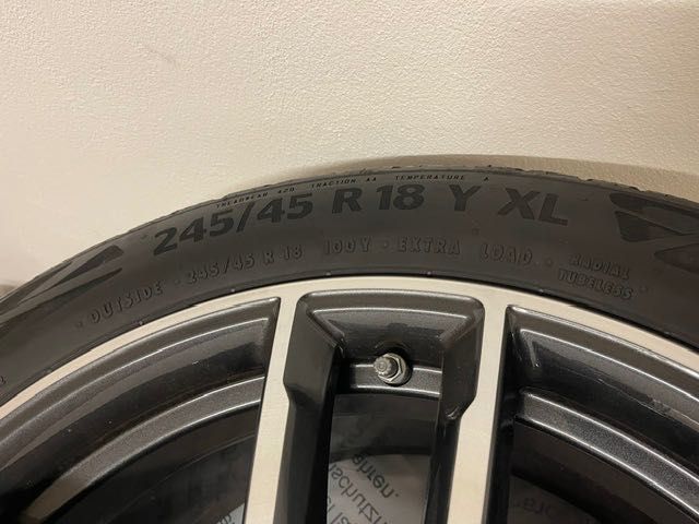 BMW G30 БМВ джанти 18 цола М 662 би-колор с летни гуми Continental EcoContact 6 245/45 R18