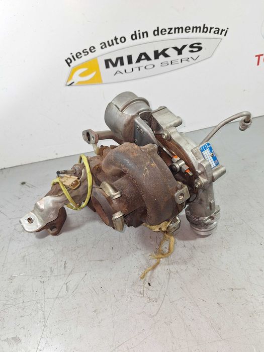 Turbina Nissan Qashqai J10 1.5DCI, Renault Megane 3 1.5DCI/51389700002