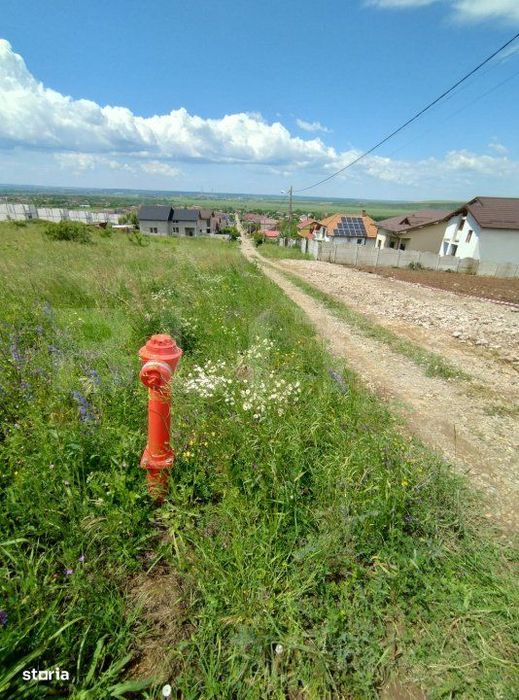Teren intravilan 532 & 575 mp, utilitati – Floresti Șimnicu de Sus