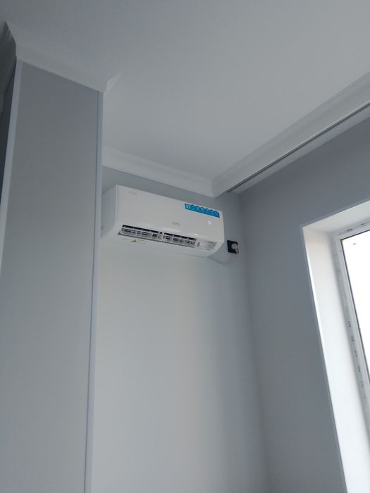 Установка кондиционера