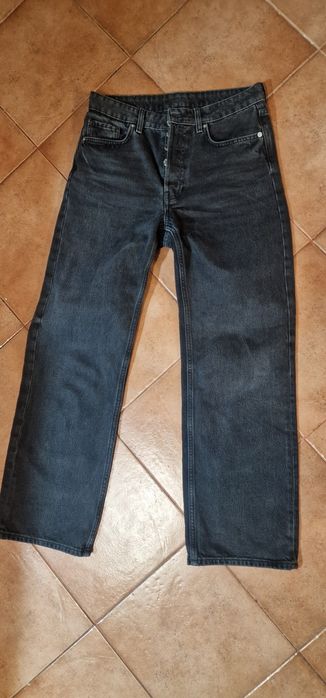 Blugi negri  H&M