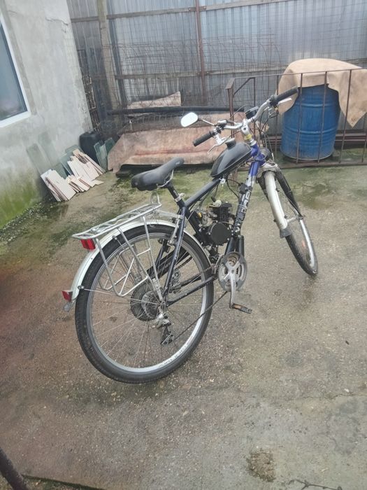Bicicleta electrica Bicicleta pe benzina