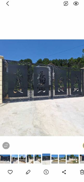 Scara metalica elicoidală înălțime 2.82 m
