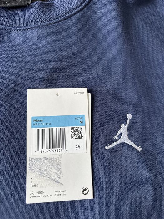 Оригинальный свитшот от JORDAN