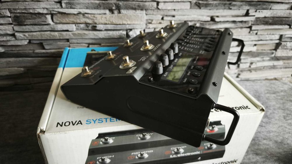 Procesor multiefect profesional chitara electrica TC Electronic Nova System - GARANTIE 1 AN!