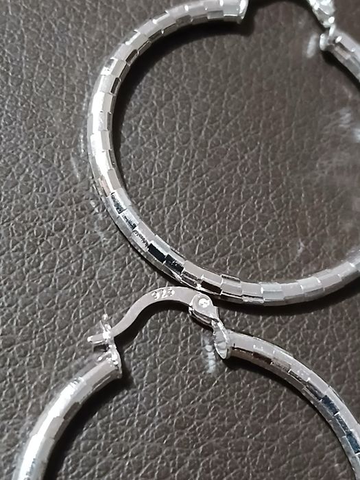 Cercei de dama, Din Argint 925
