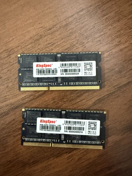 DDR3 для ноутбука