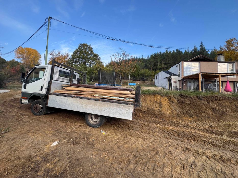 Транспортни услуги със самосвал – Перник