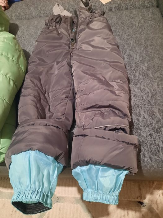 куртка зимняяс комбинезоном