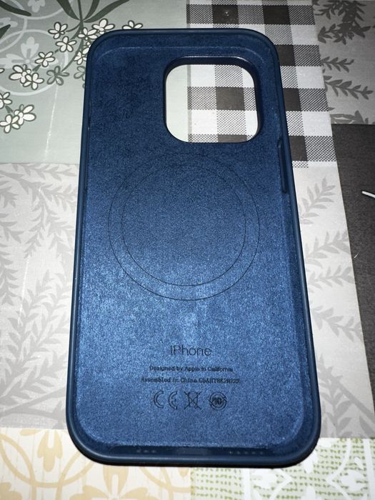 Husa originală silicon MagSafe iPhone 14 Pro