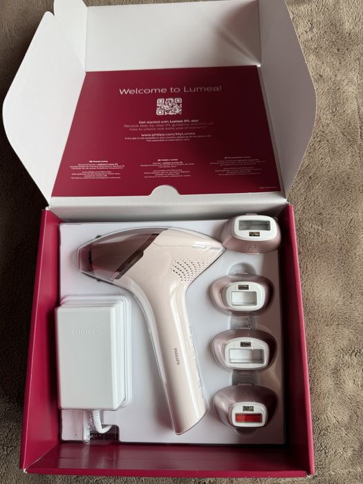Фотоепилатор PHILIPS BRI958/00, lumea ipl hair removal 9000