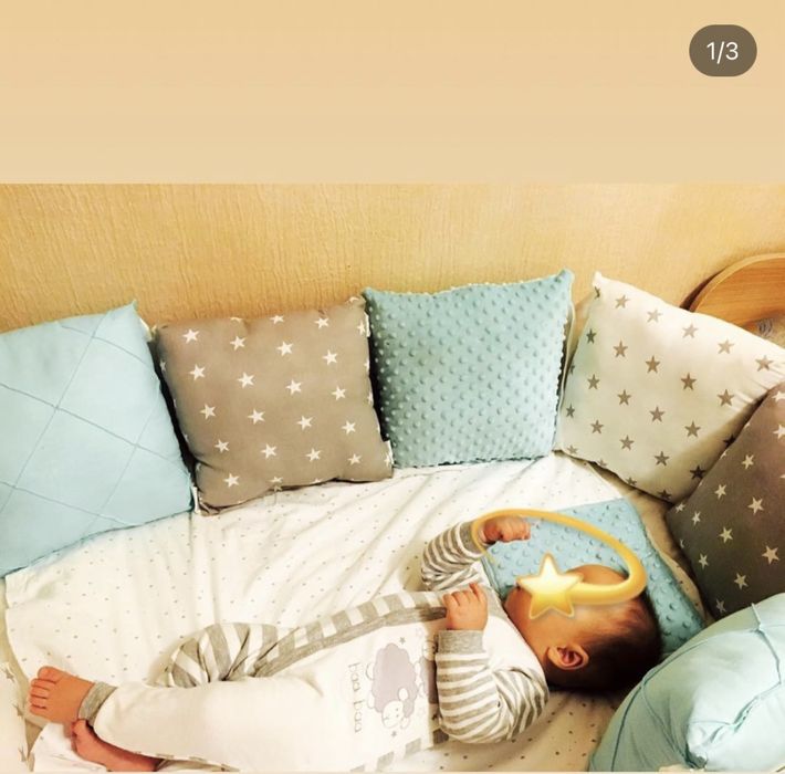 Детская кроватка