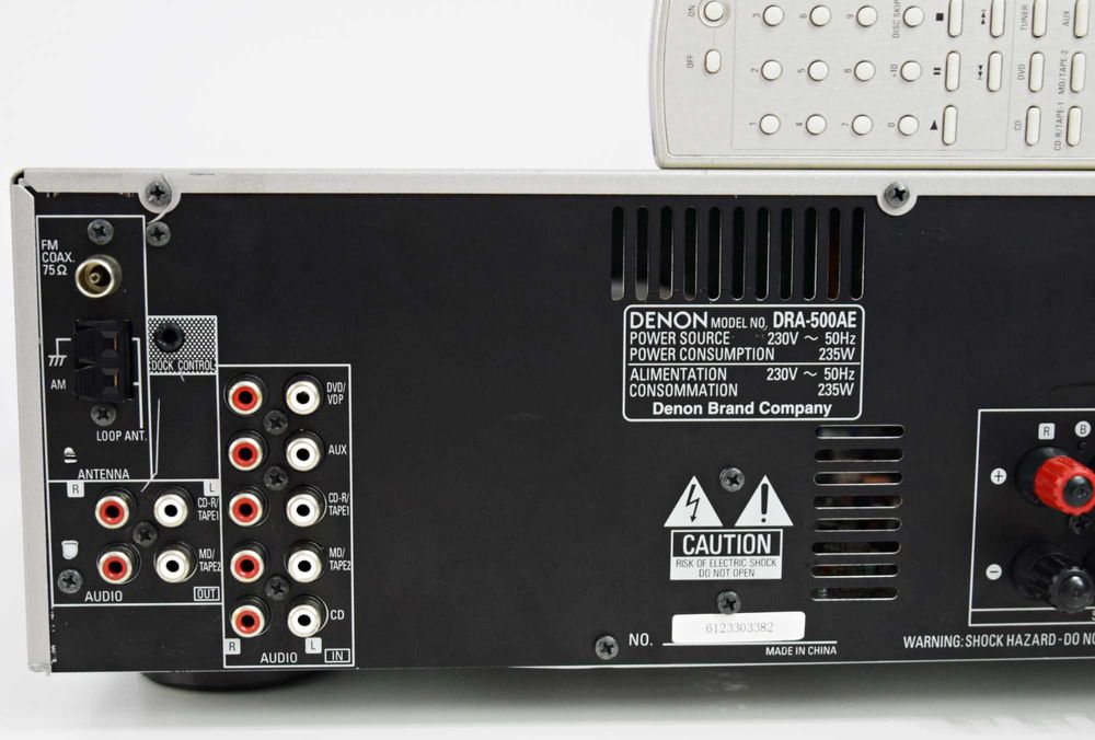 Amplificator Denon DRA-500AE, amplituner
