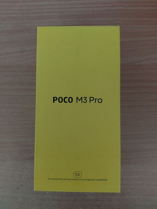 Телефон Poco m3 pro 5g