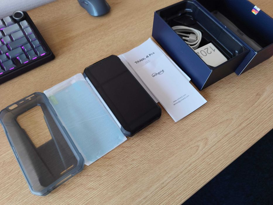 Unihertz Tank 4 Pro 1TB