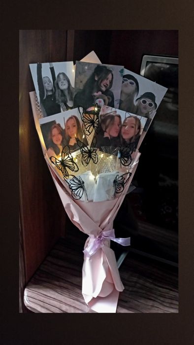 Букеты с бабочками