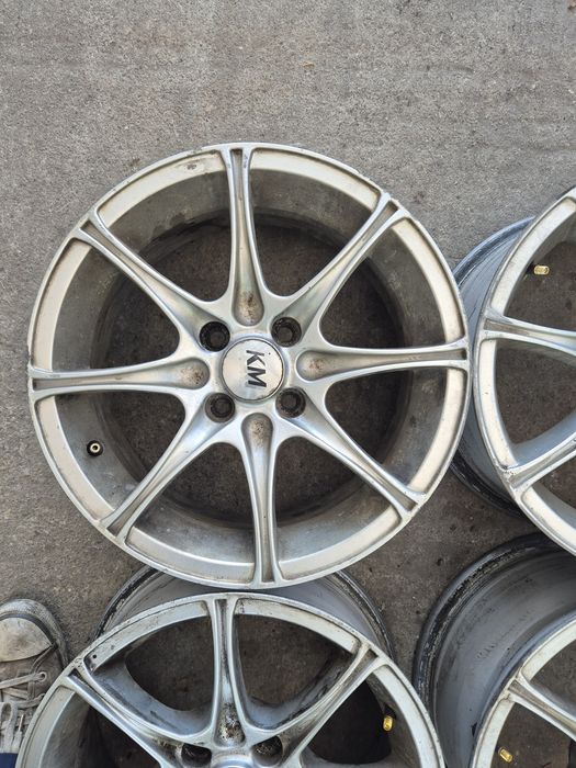 Jante R15 4x100 6J ET 35 CB 60,1 Dacia Logan Sandero Lodgy Renault Clio Kangoo Megane 2 Twingo Zoe Suzuky Carry Samrt Forfour ForTwo