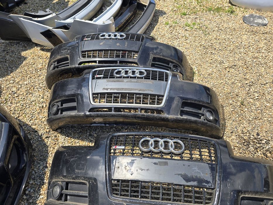 Bara/Spoilar Audi A3 Sline.