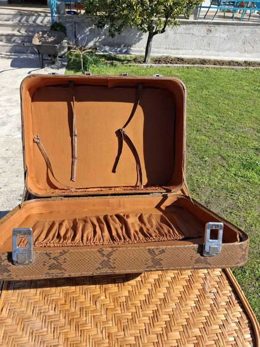 Винтидж Куфар, видял много неща