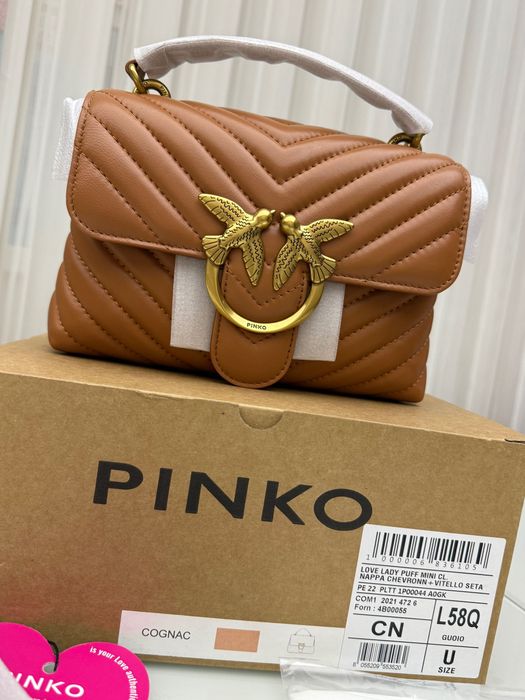 Чанта Pinko Love Lady Puff Mini