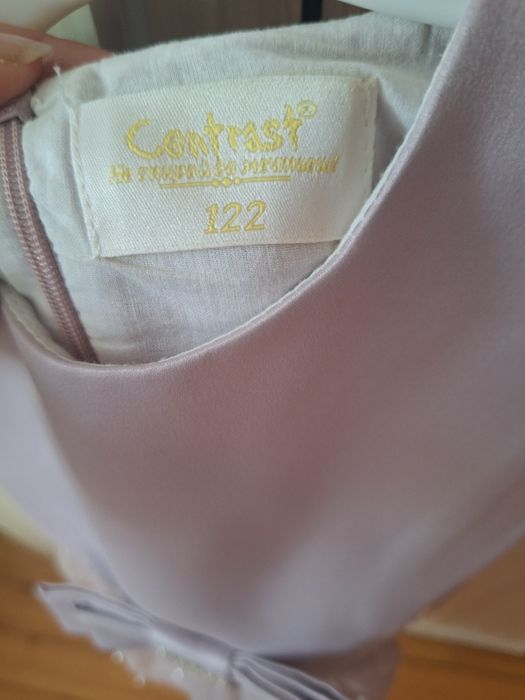 Детски рокли 7 г