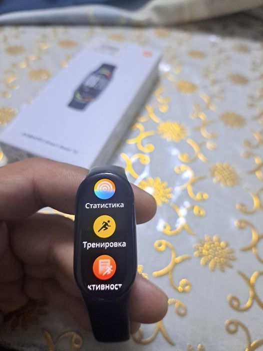 Xiaomi Smart Band 10 - фитнес браслет