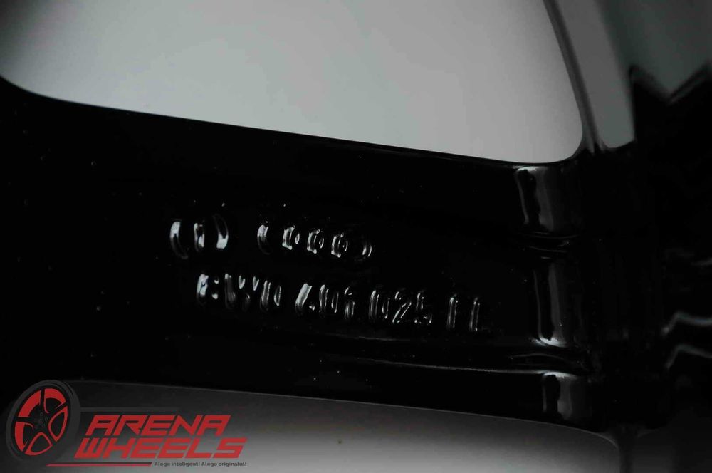 Jante Noi 18 inch Originale Audi A5 8W R18 Negru Diamond Cut