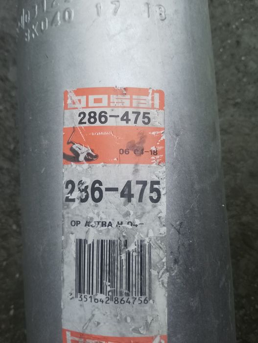 Eșapament Opel Astra H