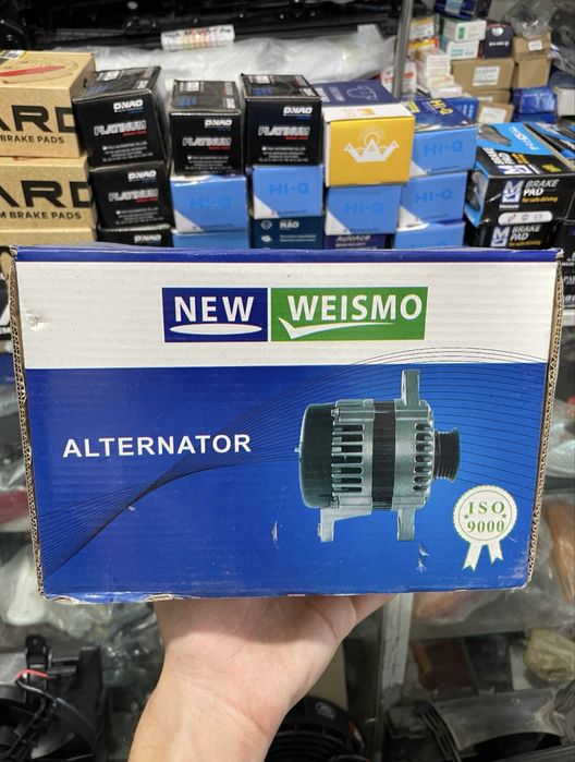 Новый Генератор на Gentra NEW WEISMO