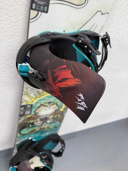 placa noua snowboard jones ruiki masuda ltd L159cm