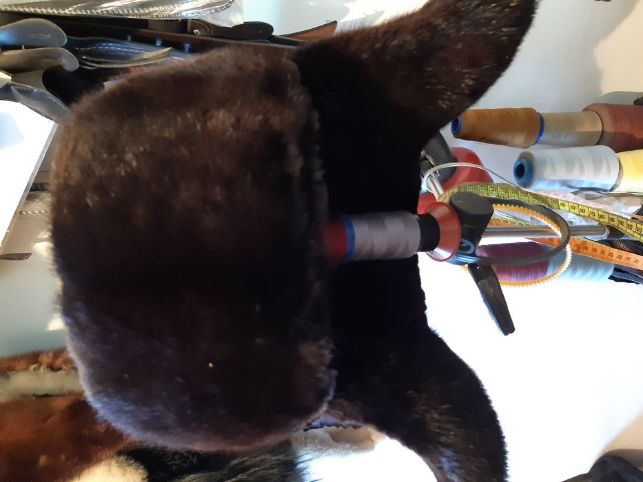 ушанка мужская норковая