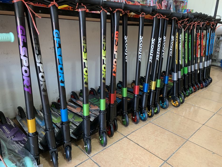 самокаты, пениборды по низким ценам