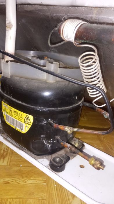 Компрессор+холодильник в подарок