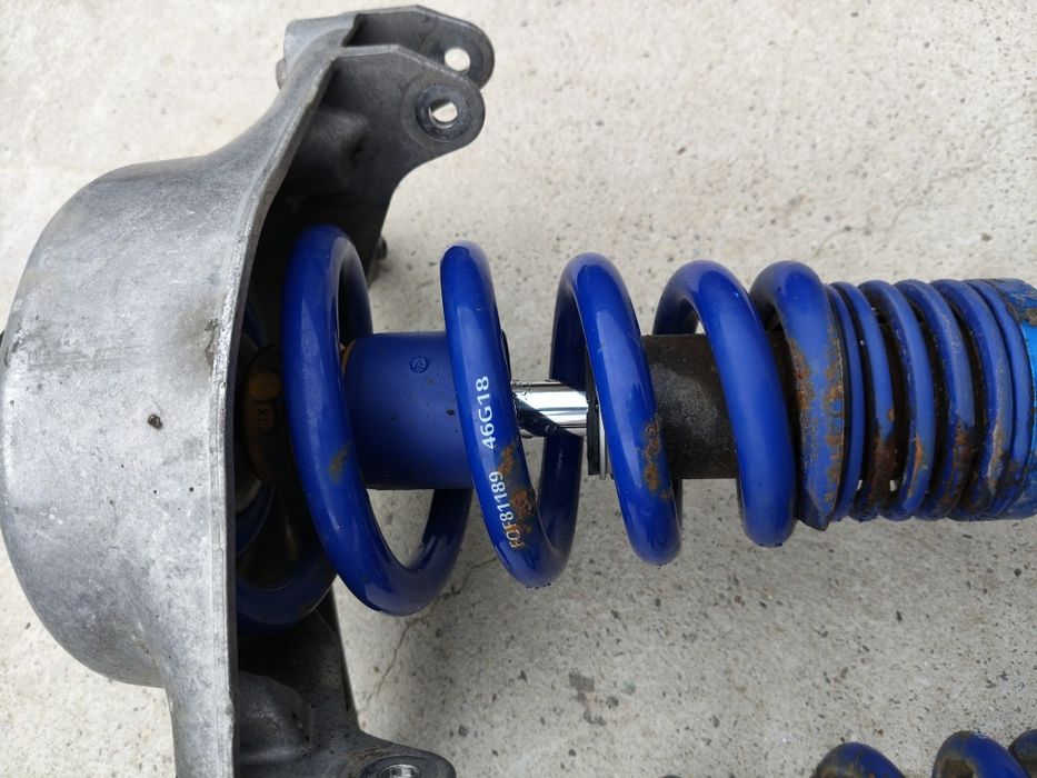 Suspensie sport reglabila