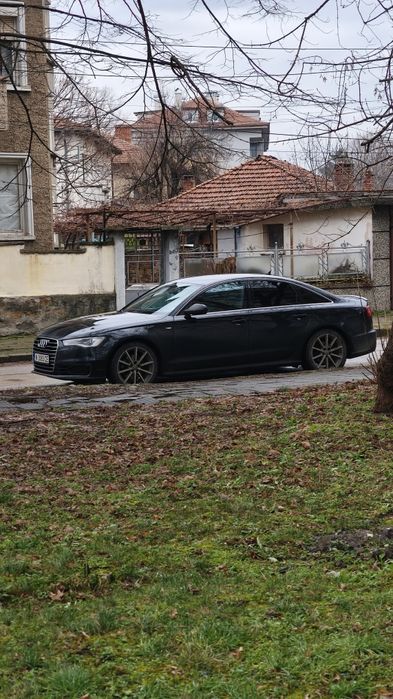 Audi a6 c7.5 facelift s line ultra 2tdi 190кс Bose