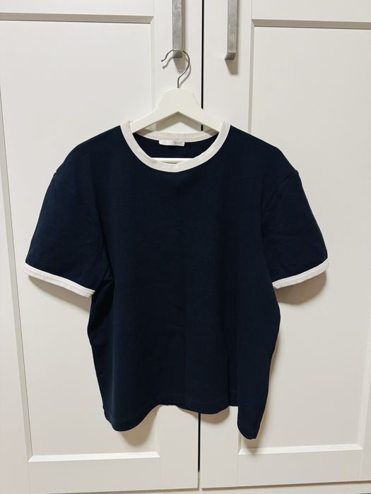 Tricou bleumarin Zara