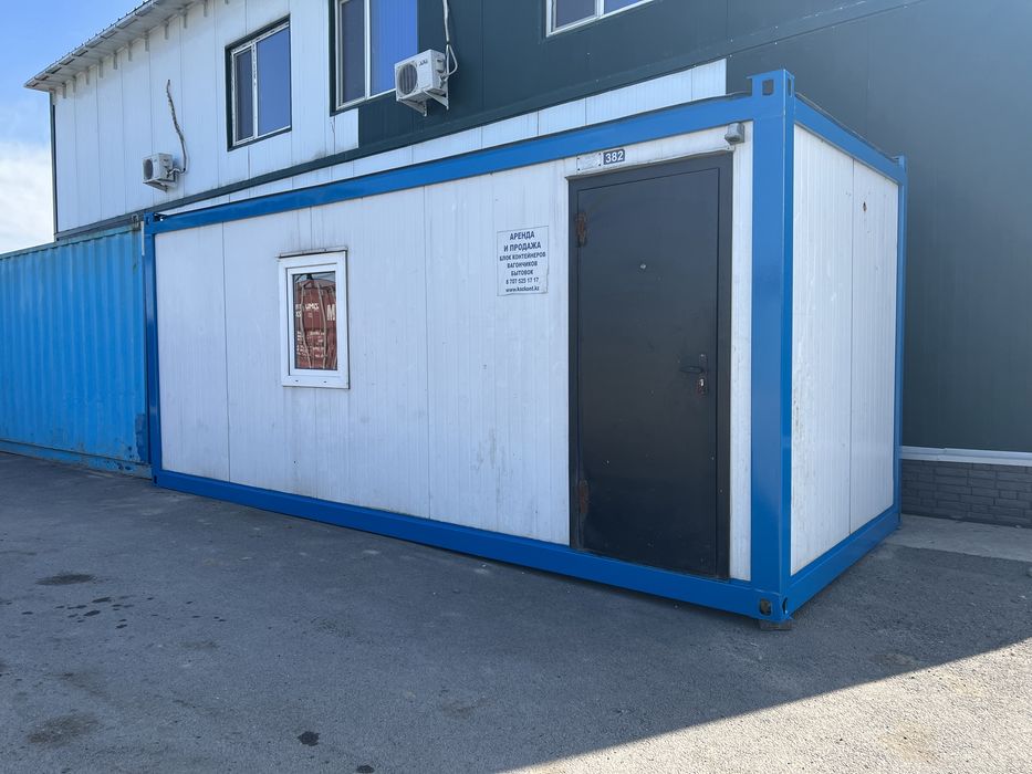 Вагончики строительные 6 м