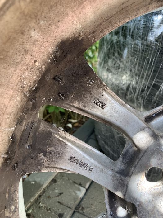 Оригинални Джанти BMW със зимни гуми Dunlop RunFlat 205/55/16 91H