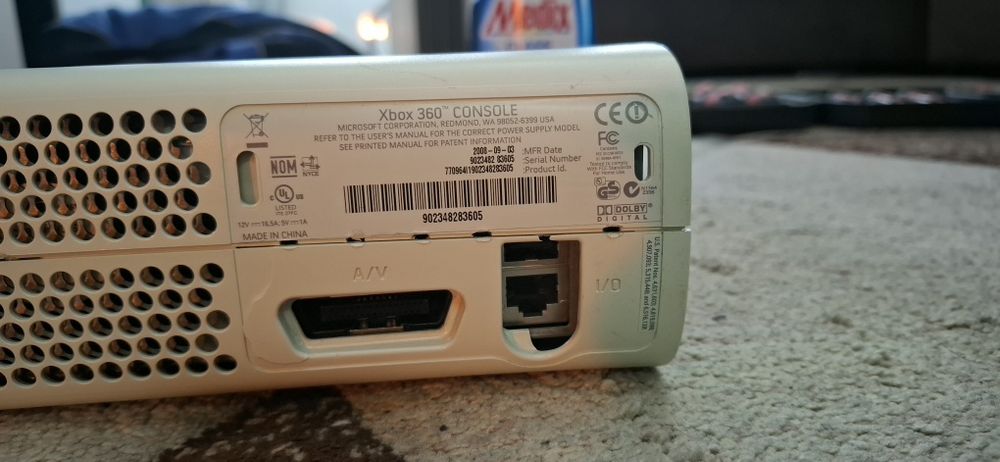 Xbox 360 fat за части