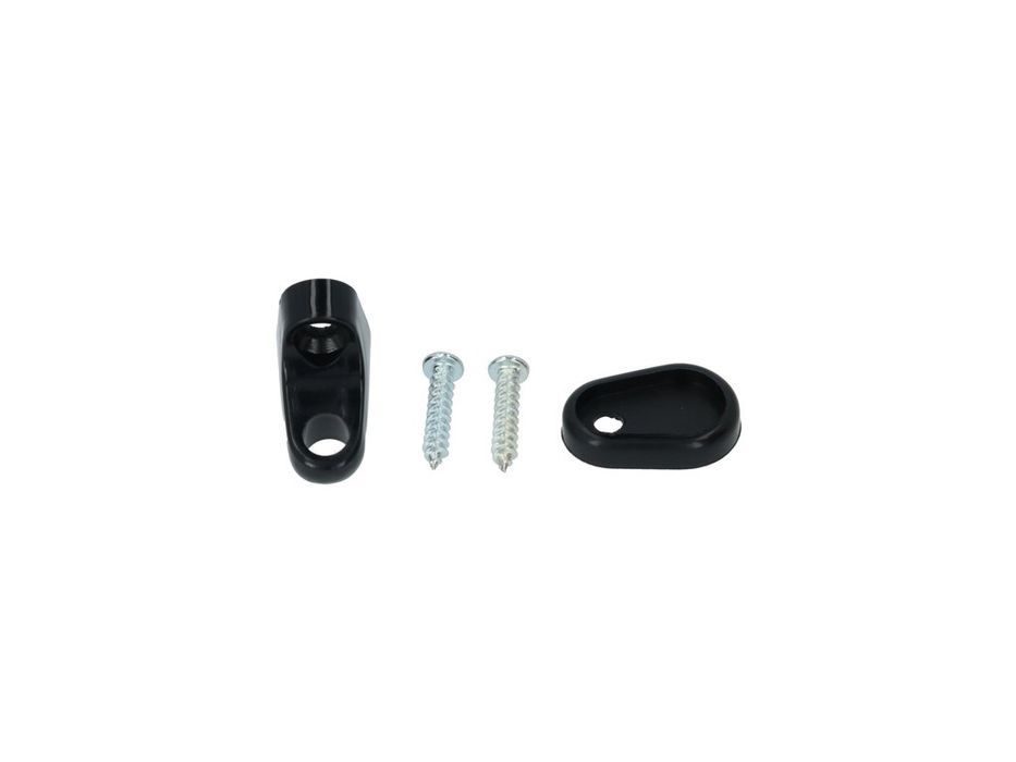 Antena auto laterala telescopica Carpoint, universala, neagra, 45-125 cm, 3 segmente, cu set montaj si cablu 1,3 m