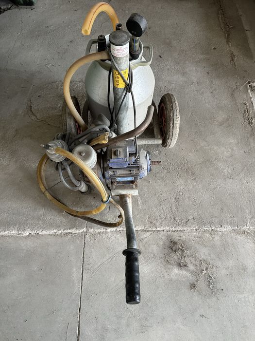 Доилен агрегат втора потреба