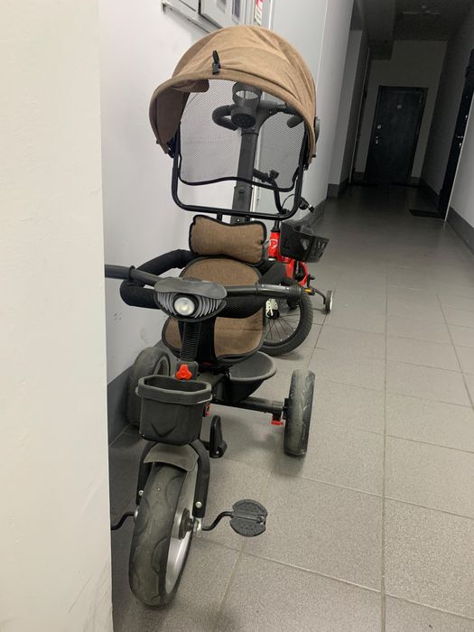 Велосипед коляска