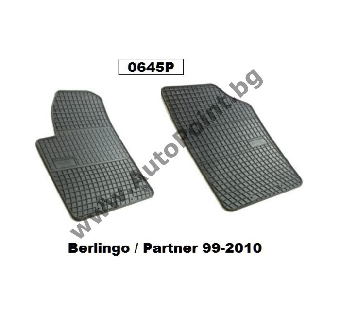 Гумени стелки El Toro Citroen Berlingo Partner от 99 до 2010