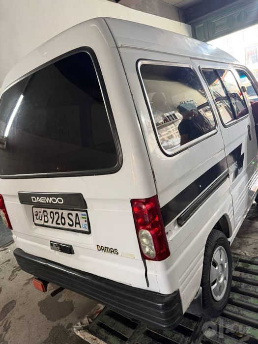 Дамас в рабочом состояие