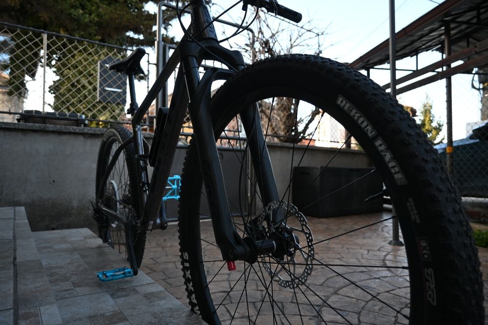 Giant XTC SLR 1 с дропър