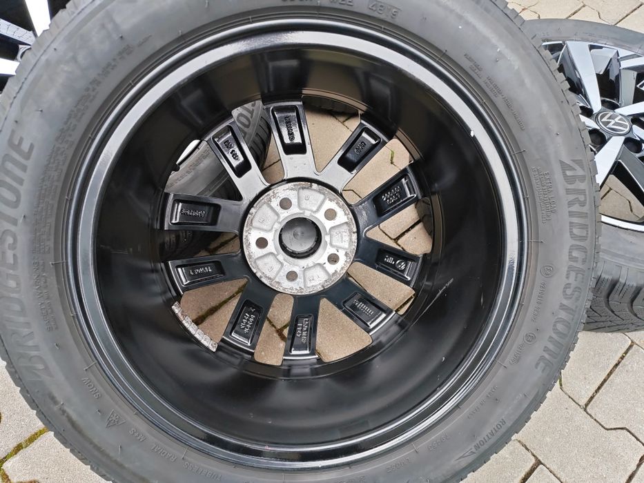 Jante Vw Polo/T-Cross 16",Skoda Fabia/Scala/Kamiq,Seat Ibiza,Audi A1