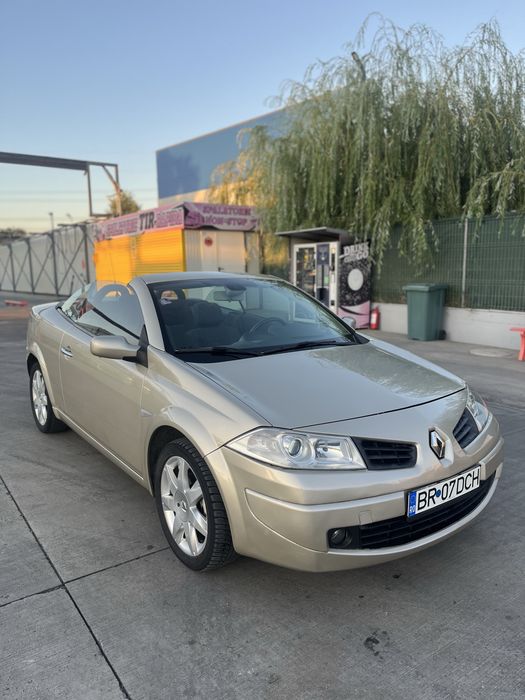 Renault Megane 2 Cabrio 1.5dci