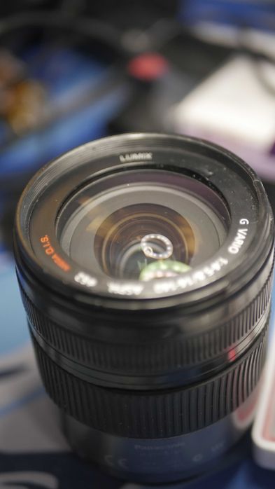 Obiectiv 14-140 f4.0-f5.8 Panasonic Montura MFT Problema Apertura/Iris