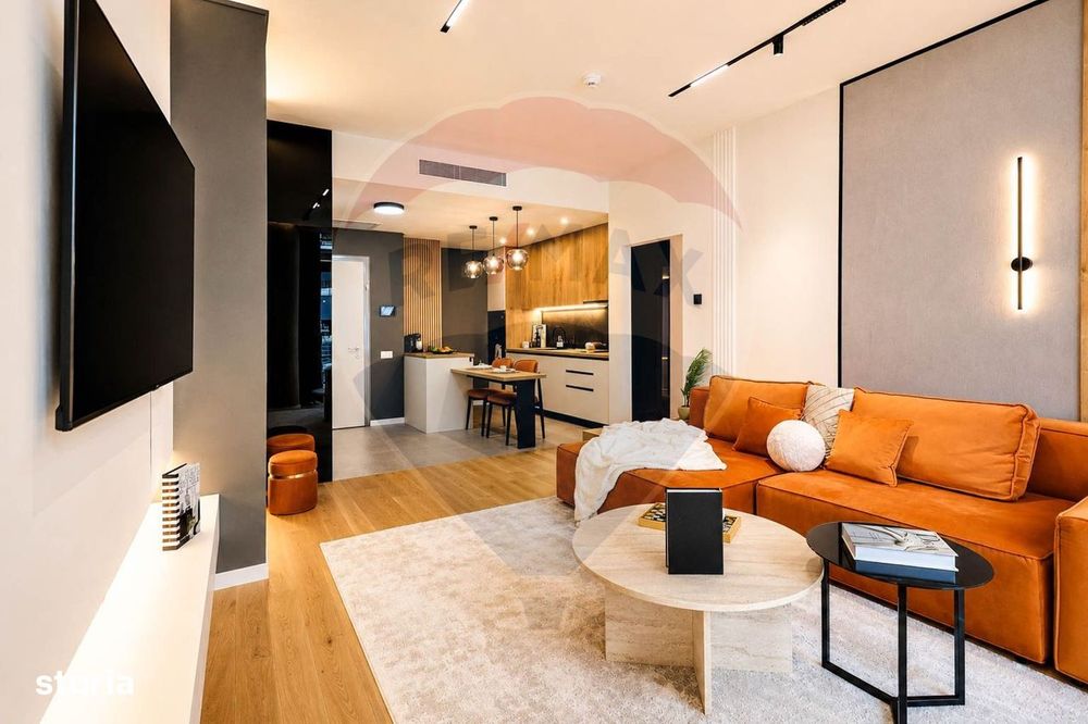 Vanzare | 2 camere | Upsite | Floreasca | Mobilat si utilat